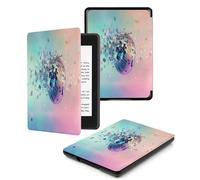 Case For Kindle Oasis 9, 10Th Generation, Cover Protection Case For Kindle E-Readers, With Auto Sleep/Wake Up Slim Light Smart Cover Compatible Withkindle Oasis 2/3,Blue Broken Disco Ball