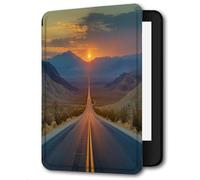 Case For Kindle Oasis 9,10Th Generation,Cover Protection Case For Kindle E-Readers,With Auto Sleep/Wake Up Slim Light Smart Cover Compatible Withkindle Oasis 2/3,Mountain Road