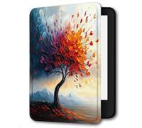 Case For Kindle Oasis 9,10Th Generation,Cover Protection Case For Kindle E-Readers,With Auto Sleep/Wake Up Slim Light Smart Cover Compatible Withkindle Oasis 2/3,Mountain Tree