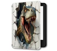 Case For Kindle Oasis 9,10Th Generation,Cover Protection Case For Kindle E-Readers,With Auto Sleep/Wake Up Slim Light Smart Cover Compatible Withkindle Oasis 2/3,Fierce Tyrannosaurus Rex