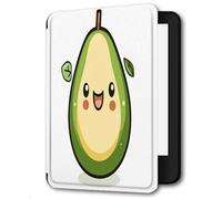 Case For Kindle Oasis 9,10Th Generation,Cover Protection Case For Kindle E-Readers,With Auto Sleep/Wake Up Slim Light Smart Cover Compatible Withkindle Oasis 2/3,Happy Avocado