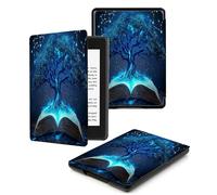 Case For Kindle Oasis 9,10Th Generation,Cover Protection Case For Kindle E-Readers,With Auto Sleep/Wake Up Slim Light Smart Cover Compatible Withkindle Oasis 2/3,Blue Big Tree Books