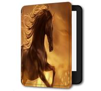 Case For Kindle Oasis 9,10Th Generation,Cover Protection Case For Kindle E-Readers,With Auto Sleep/Wake Up Slim Light Smart Cover Compatible Withkindle Oasis 2/3,A Healthy Horse