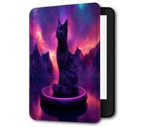 Case For Kindle Oasis 9,10Th Generation,Cover Protection Case For Kindle E-Readers,With Auto Sleep/Wake Up Slim Light Smart Cover Compatible Withkindle Oasis 2/3,Mountain Cat