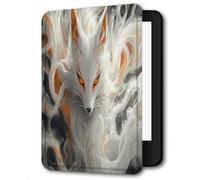 Case For Kindle Oasis 9, 10Th Generation, Cover Protection Case For Kindle E-Readers, With Auto Sleep/Wake Up Slim Light Smart Cover Compatible Withkindle Oasis 2/3 Elegant White Fox