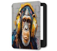 Case For Kindle Oasis 9,10Th Generation,Cover Protection Case For Kindle E-Readers,With Auto Sleep/Wake Up Slim Light Smart Cover Compatible Withkindle Oasis 2/3,Music Monkey