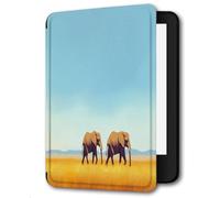 Case For Kindle Paperwhite 11Th 2021 Lightweight Kindle Case For Kindle Paperwhite 11Th 2021 Print,Blue Sky Grass