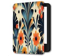 Case for Kindle Paperwhite 11th Generation 2021 Premium PU Leather For 6.8 inch Kindle Paperwhite (M2L3EK /M2L4EK) Lightweight Paperwhite Cover,Tropical Flowers