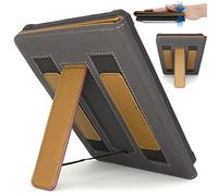 Case for Kindle Paperwhite 2021 Release 6.8" 11th Generation PU Leather Cover H02 - Brown