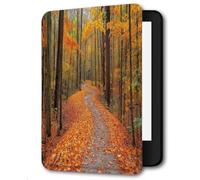 Case For Kindle Paperwhite 5/6/7 Gen Lightweight PU Leather Cover Slim Shell With Auto Wake/Sleep Case For Kindle Paperwhite 2012-2017,Forest Road