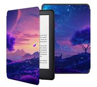 Case for Kindle Paperwhite 5th/6th/7th Generation, Light Thin Premium Slim Cover for Amazon Kindle Paperwhite 2012/2013/2015 with Magnetic Auto/Sleep Wake Function () Fantasy Landscape