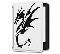 Case For Kindle Paperwhite11Th 2021 Lightweight eReaders Case For Kindle Paperwhite11Th 2021 Print E-Book Cover,Simple Flying Dragon