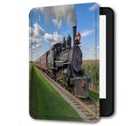 Case For Kindle Paperwhite11Th 2021 Lightweight eReaders Case For Kindle Paperwhite11Th 2021 Print E-Book Cover,Moving Train