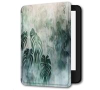 Case For Kindle Paperwhite11Th 2021 Lightweight eReaders Case For Kindle Paperwhite11Th 2021 Print E-Book Cover,Simple Monstera Leaf