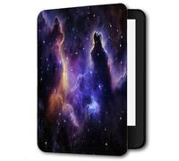 Case For Kindle Paperwhite11Th 2021 Lightweight eReaders Case For Kindle Paperwhite11Th 2021 Print E-Book Cover Gorgeous Starry Sky