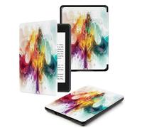 Case For Kindle Paperwhite11Th 2021 Lightweight eReaders Cover For Protective Case Paperwhite11Th 2021 Print E-book,Yellow Exploding Spiral