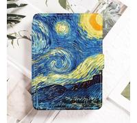 Case for Kindle Scribe (10.2", 2022 Release), Smart Case with Pen Holder & Auto Wake/Sleep Function For 10.2-inch Kindle Scribe (2022 Released) Van Gogh's Artwork - Starry Night