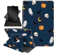 Case for Kindle Scribe 10.2 inch 2022 Release,Case for 10.2" Kindle Scribe,360 Degree Rotating Stand Smart Protective Cover Case for 10.2" Amazon Kindle Scribe 2022 Release,Bats and Moon