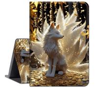 Case for Kindle Scribe (2024/2022 Released), Slim Soft Shockproof TPU Silicone Protective Back Shell Case for 10.2" Amazon Kindle Scribe 2024/2022,Cute White Fox