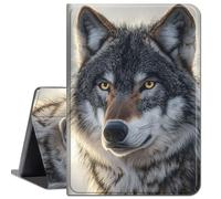 Case for Kindle Scribe (2024/2022 Released), Slim Soft Shockproof TPU Silicone Protective Back Shell Case for 10.2" Amazon Kindle Scribe 2024/2022,Grey Wolf