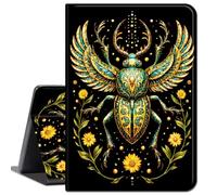 Case for Kindle Scribe (2024/2022 Released), Slim Soft Shockproof TPU Silicone Protective Back Shell Case for 10.2" Amazon Kindle Scribe 2024/2022,Golden Sunflower