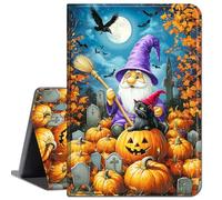 Case for Kindle Scribe (2024/2022 Released), Slim Soft Shockproof TPU Silicone Protective Back Shell Case for 10.2" Amazon Kindle Scribe 2024/2022,Pumpkins and Crows
