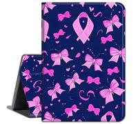 Case for Kindle Scribe (2024/2022 Released), Slim Soft Shockproof TPU Silicone Protective Back Shell Case for 10.2" Amazon Kindle Scribe 2024/2022,Cute Pink Butterfly