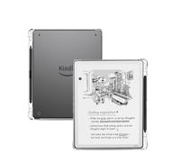 Case for Kindle Scribe New Model Paper-Like Display,NOUKAJU Tablet Protection Case with Pen Slot,Protection Cover for Amazon Kindle Scribe Paper Like Display 2025 New Model 11inch(Clear)