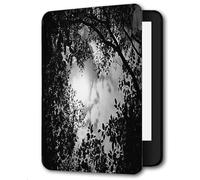 Case For Kindle Voyage (2014 Released) PU Leather Case For Kindle Voyage Smart Sleep/Wake protective Cover,Dark Sky