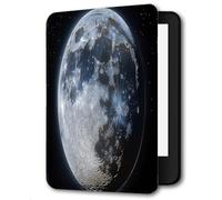 Case For Kindle Voyage (2014 Released) PU Leather Case For Kindle Voyage Smart Sleep/Wake protective Cover,Round Planet