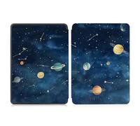 Case for Kindle Voyage - Protective PU Leather Cover with Auto Sleep/Wake (will only fit Kindle Voyage 2014),Cartoon Planet