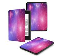 Case for Kindle Voyage - [The Thinnest and Lightest] Protective PU Leather Cover with Auto Sleep/Wake (will only fit Kindle Voyage 2014),Shining Starry Sky