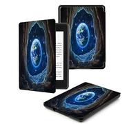 Case for Kindle Voyage - [The Thinnest and Lightest] Protective PU Leather Cover with Auto Sleep/Wake (will only fit Kindle Voyage 2014),Cave Planet