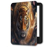 Case for Kindle Voyage - [The Thinnest and Lightest] Protective PU Leather Cover with Auto Sleep/Wake (will only fit Kindle Voyage 2014),Garland Tiger