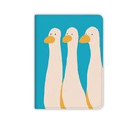 case for kindle，WunM Studio CE For Kindle Paperwhite 2018 4 Cover Harajuku Beast Illustration For Case Kindle 10Th Generation Kindle 4 Etui Funda Capa Duck Cartoon Aesthetic Anime Animals,Blue,Pq9