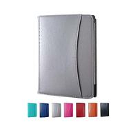 Case for Kobo Aura One 7.8 Inch N709 eReader - Business Slim Lightweight Premium Smart PU Leather Cover with Auto Sleep/Wake for Kobo Aura One 7.8 Inch N709 eReader (Silvery)