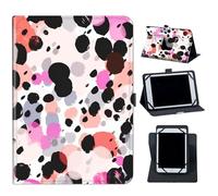 Case for Kobo Clara Colour/BW 6 Inch 2024 Release,360 Degree Rotating Case with Kickstand and with Magnetic Closure for Kobo Clara Cover 6",Beautiful Flower/Skulls
