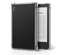 Case for Kobo Clara Colour & Clara BW/2E eReader 6”, Crystal Clear Thin Fit Protective Cover | Scratch-Resistant TPU Shell & Enhanced Grip | Showcase Your Style (Transparent)