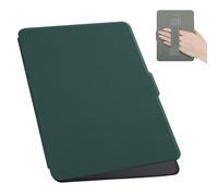Case for Kobo Clara with Hand Strap & a Screen Protector, Ultra-Lightweight Protective Cover for Kobo Clara Colour 2024 (N367), Clara BW (N365), Clara 2E (N506) (Dark Green, One Size)