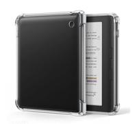 Case for Kobo Libra Colour eReader 7", Crystal Clear Cover with Reinforced Corners & Anti-Yellowing | Lightweight TPU Shell for Scratch & Shock Protection | Showcase Your Style (Transparent)