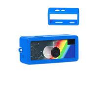 Case for Kodak CHARMERA Keychain Digital 1987 Camera,WUNIAK Soft Silicone Protective Portable Scratch Shock Resistant,Blue.