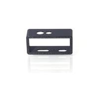 Case for Kodak CHARMERA Keychain Digital Camera, 3D Printed Drop Proof Plastic Cover with Reinforced Corners, Precision Fit Protective Shell for Blind Box 1987 Mini Cameras (Black)