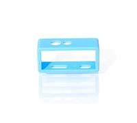 Case for Kodak CHARMERA Keychain Digital Camera, 3D Printed Drop Proof Plastic Cover with Reinforced Corners, Precision Fit Protective Shell for Blind Box 1987 Mini Cameras (Light Blue)