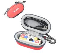 Case for KODAK CHARMERA Keychain Digital Camera | RLSOCO Carrying Protective Cover for kodak keychain camera - Travel Shell with Carabine,Shockproof, Dustproof, Water-Resistant (Case Only) - Red