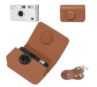 Case for Kodak EKTAR H35,NOUKAJU Camera Protective Cover with Shoulder Strap,Drop-Proof,Shock-Proof,Protective Case for Kodak EKTAR H35 and Kodak Ultra F9 Film Camera(Brown)