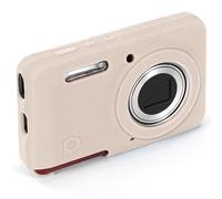 Case for Kodak PIXPRO FZ55 Non Slip Textured Soft Silicone Protective，Washable Slip Shockproof Camera Case (Beige)