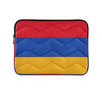Case for Laptop 13-14 Inch Classical, National Flag of Armenia, Notebook Computer Pockets for Work Journey