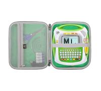Case for Leapfrog Mr Pencil's Scribble Write and Read -Green | Carrying Case, Water-resistant & Shock-resistant, Zippered Mesh Pocket Stores Charging Cable and Accessories