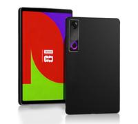Case for Legion Y700 Gen 5/Lenovo Legion Tab Gen 5,Shockproof Anti Scratch Ultra Slim Soft TPU Silicone Touch Lightweight Protective Back Cover Soft Flexible Bumper Hybrid Case,Black