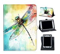 Case for Lenovo 10e Chromebook Tablet (10.1 inch),Mxfdegf 360 Degree Rotating Stand and Magnetic Closure Case for Lenovo 10e Chromebook Tablet,Dragonfly is Flying